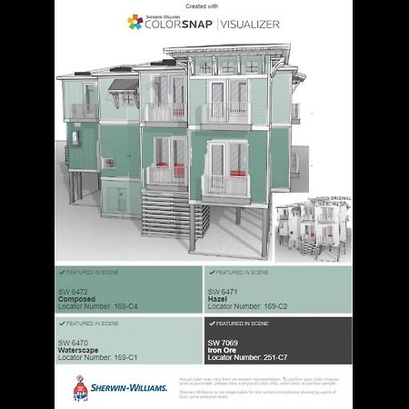 Aquila West Vila Oak Island Exterior foto