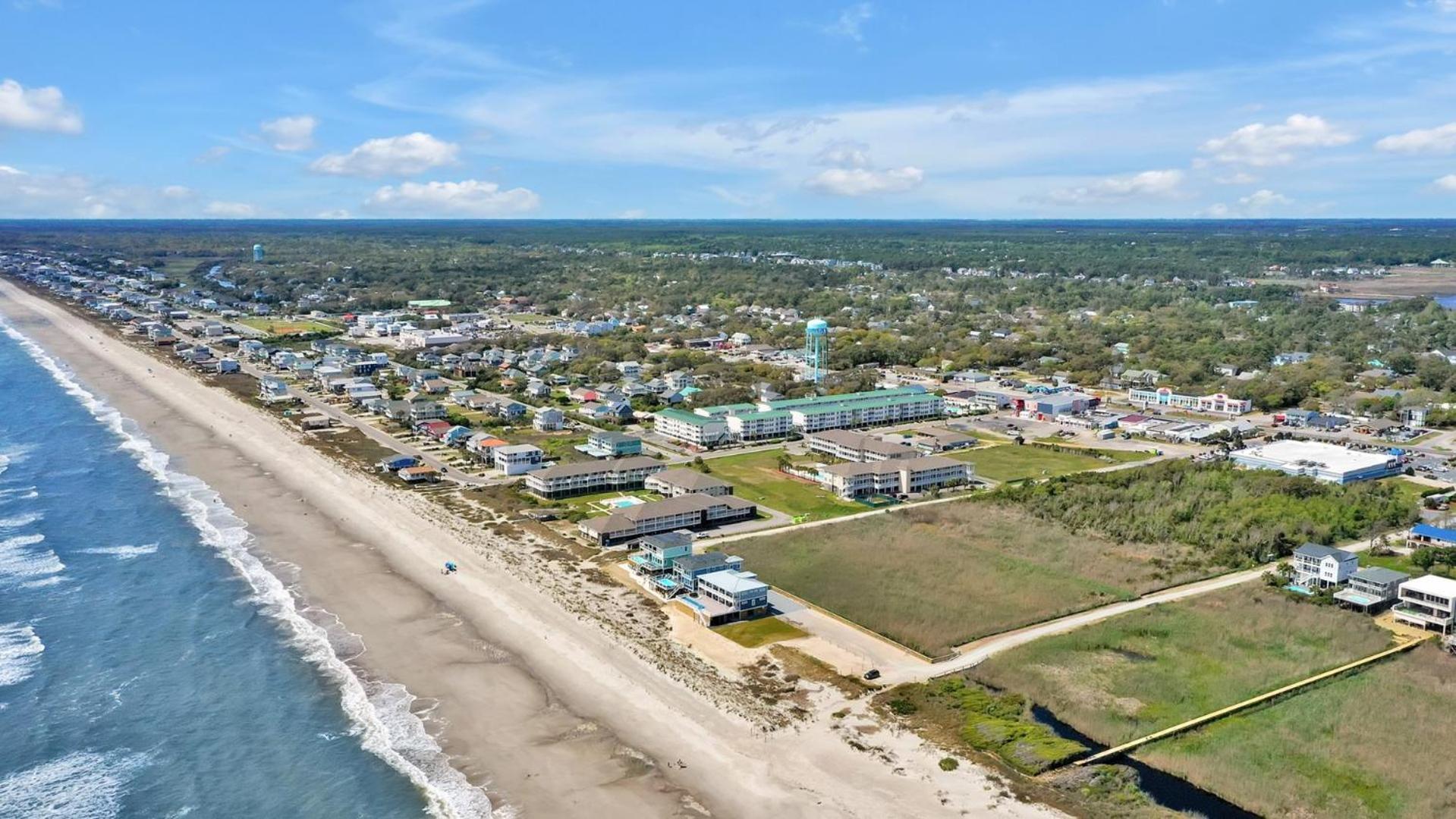 Aquila West Vila Oak Island Exterior foto