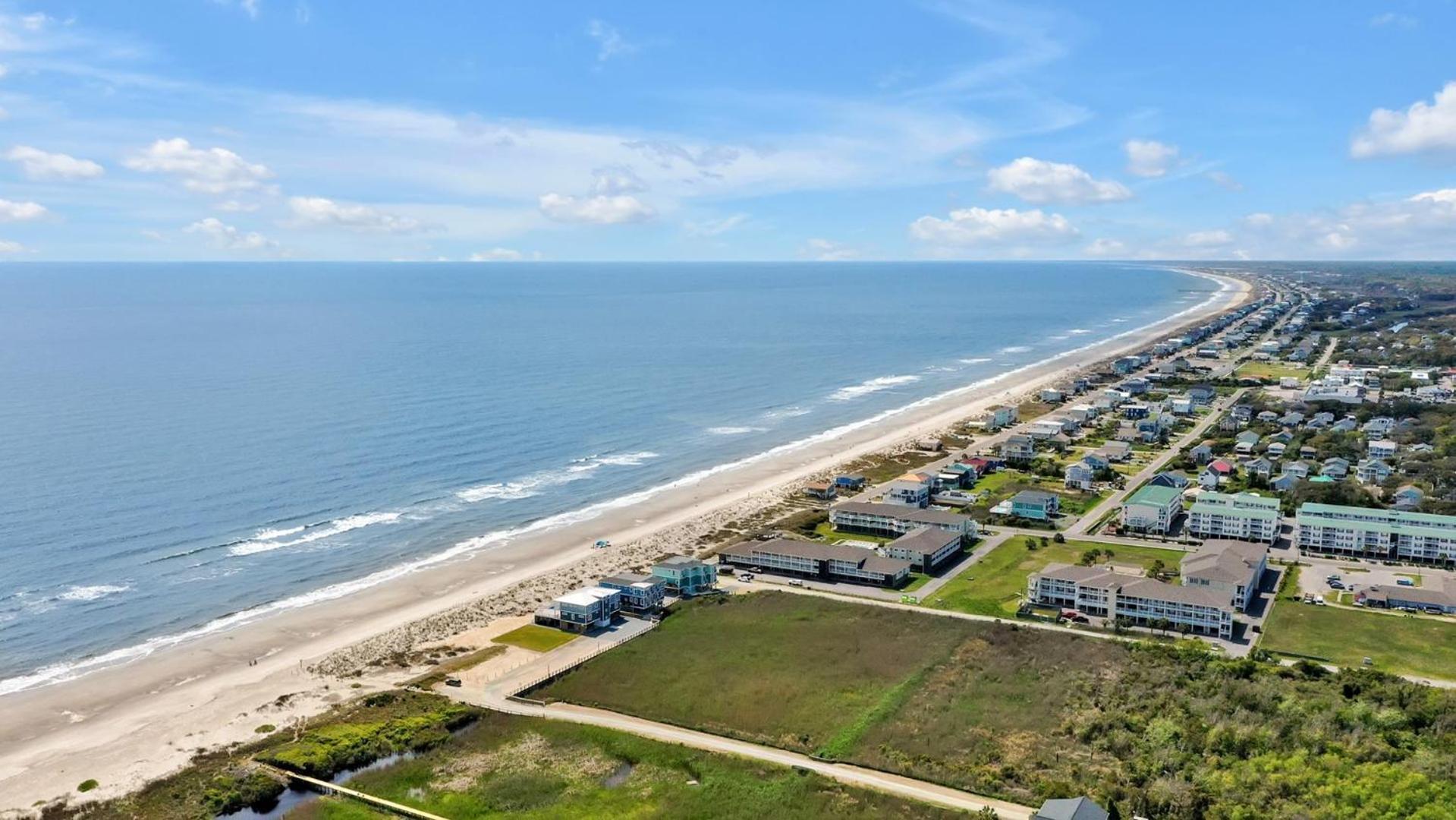 Aquila West Vila Oak Island Exterior foto