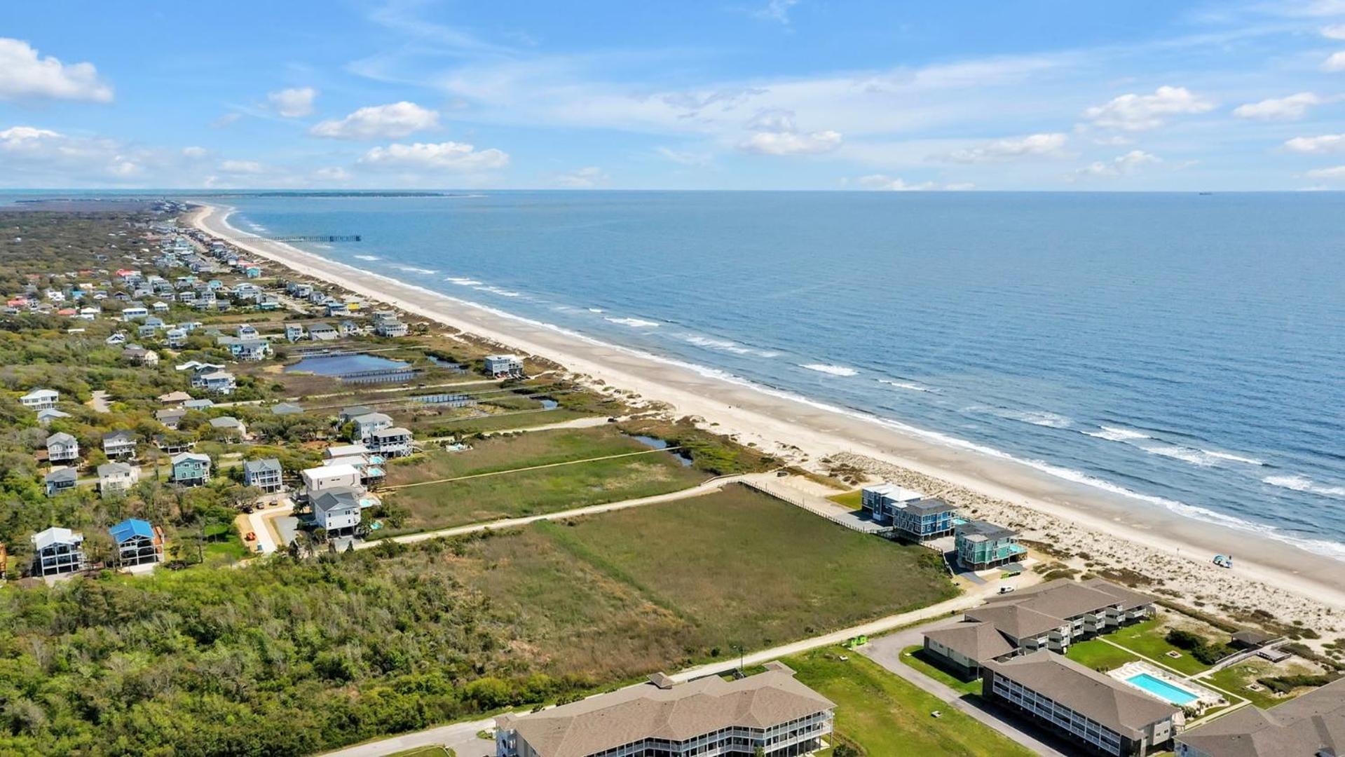 Aquila West Vila Oak Island Exterior foto