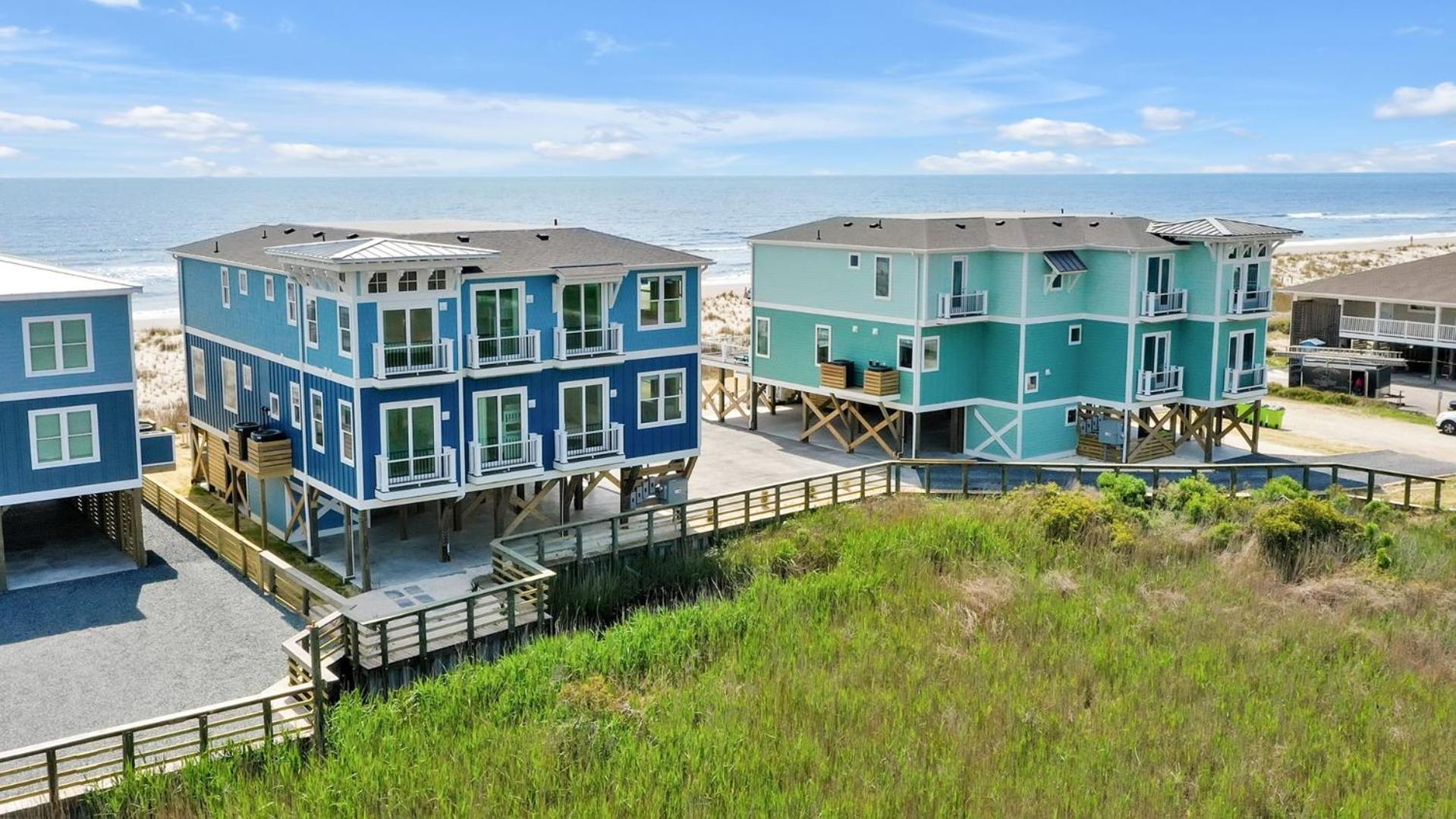 Aquila West Vila Oak Island Exterior foto